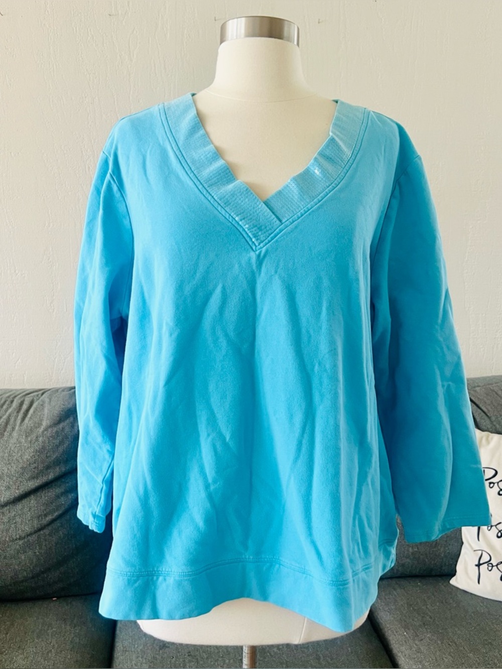 Blue Quacker Factory Top